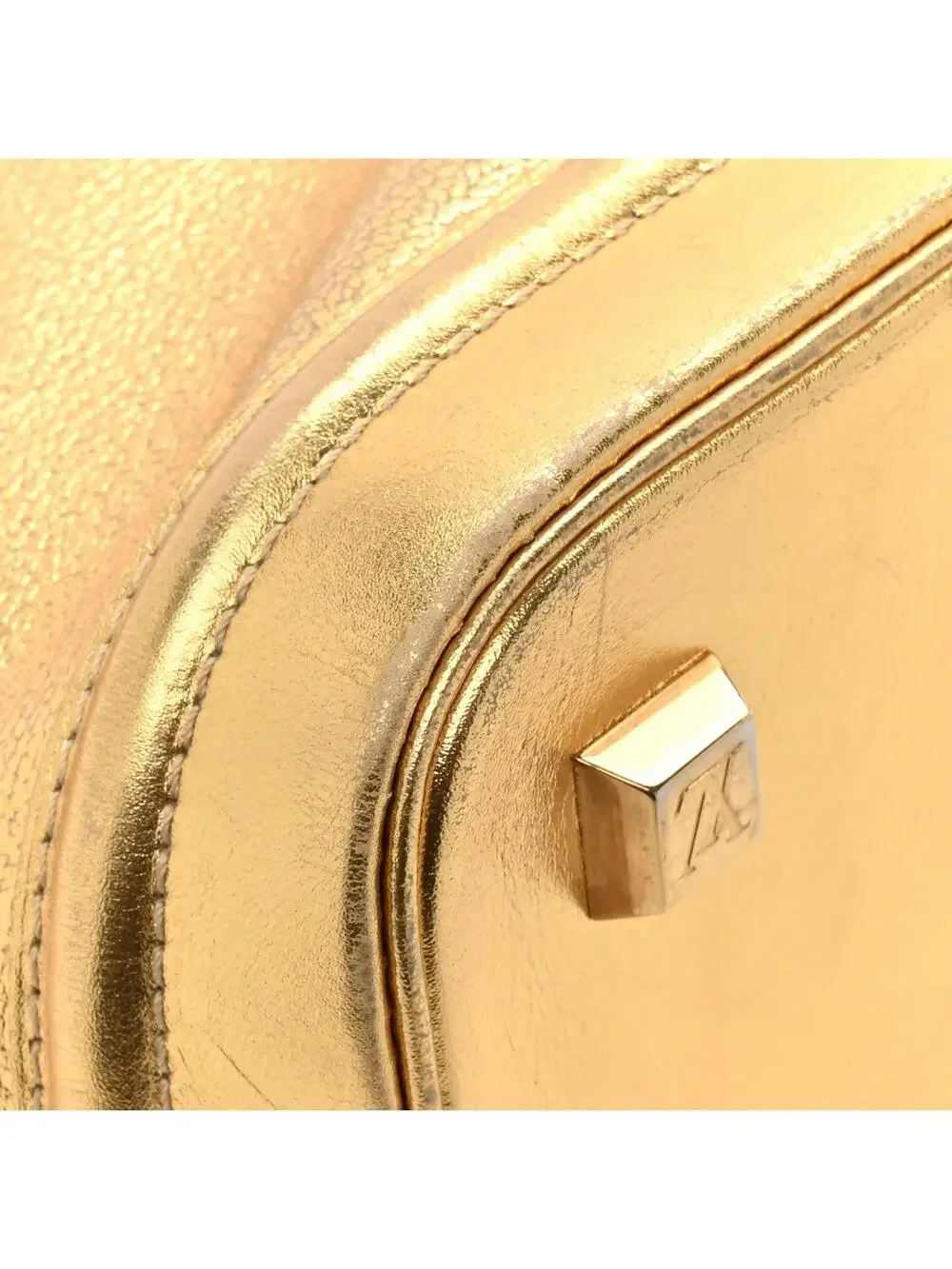 Louis Vuitton Suhali Lockit Pm Gold #295337L65B